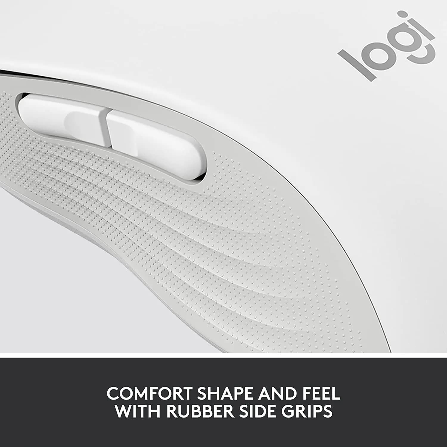 logitech, M650, Mouse OFF-White