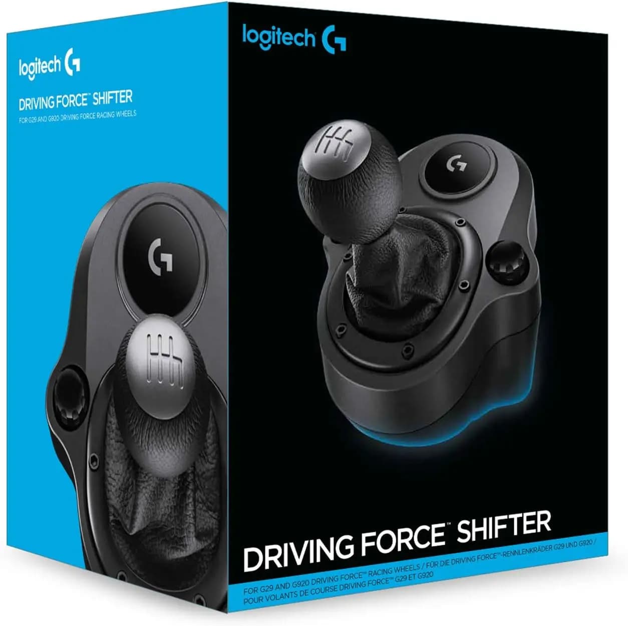 Driving Force Shifter Logitech G series , G923, G29 and G920 wheel and pedals, BLACK (L941-000130 )