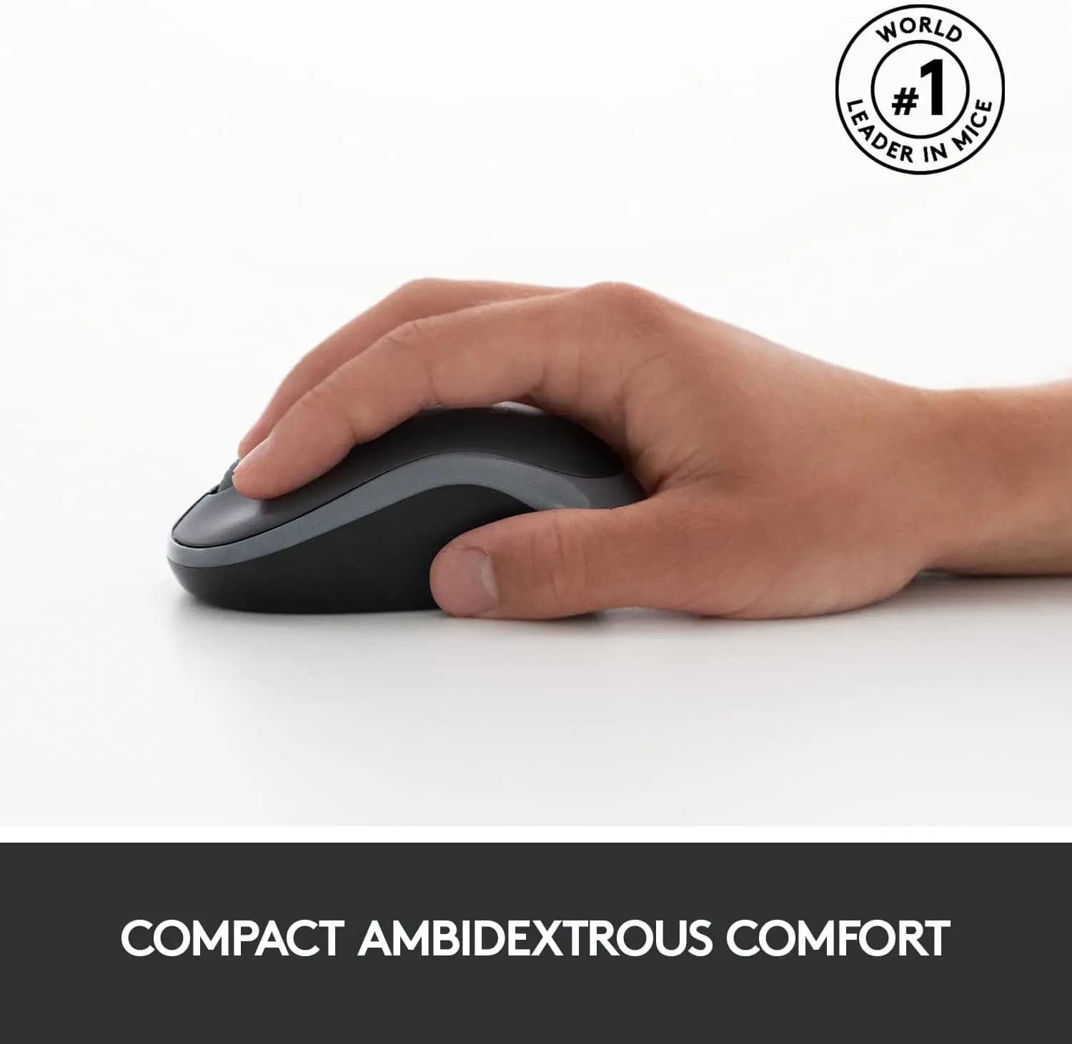  MK270, LOGITECH, Keyboard, Wireless Combo, BLACK.