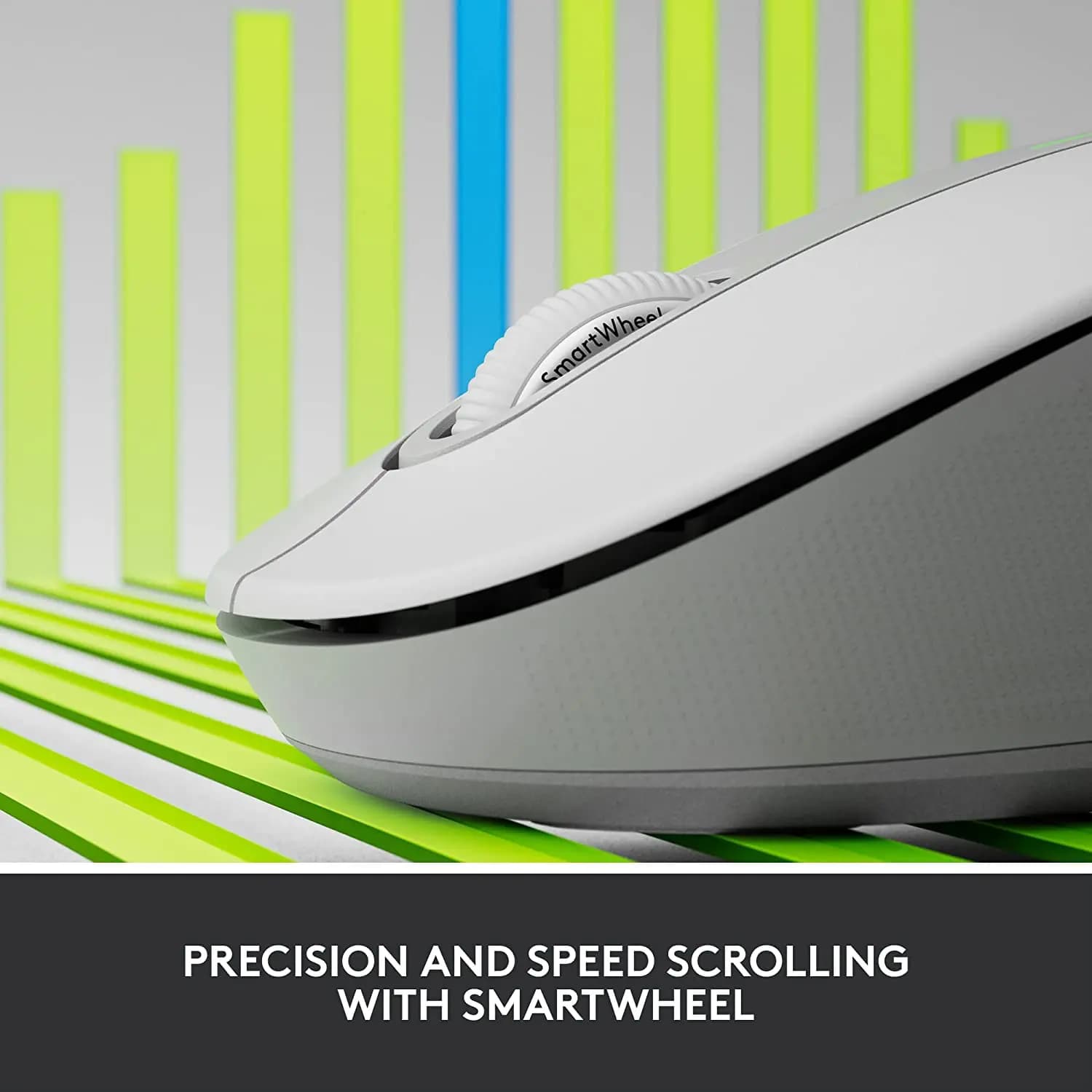 logitech, M650, Mouse OFF-White