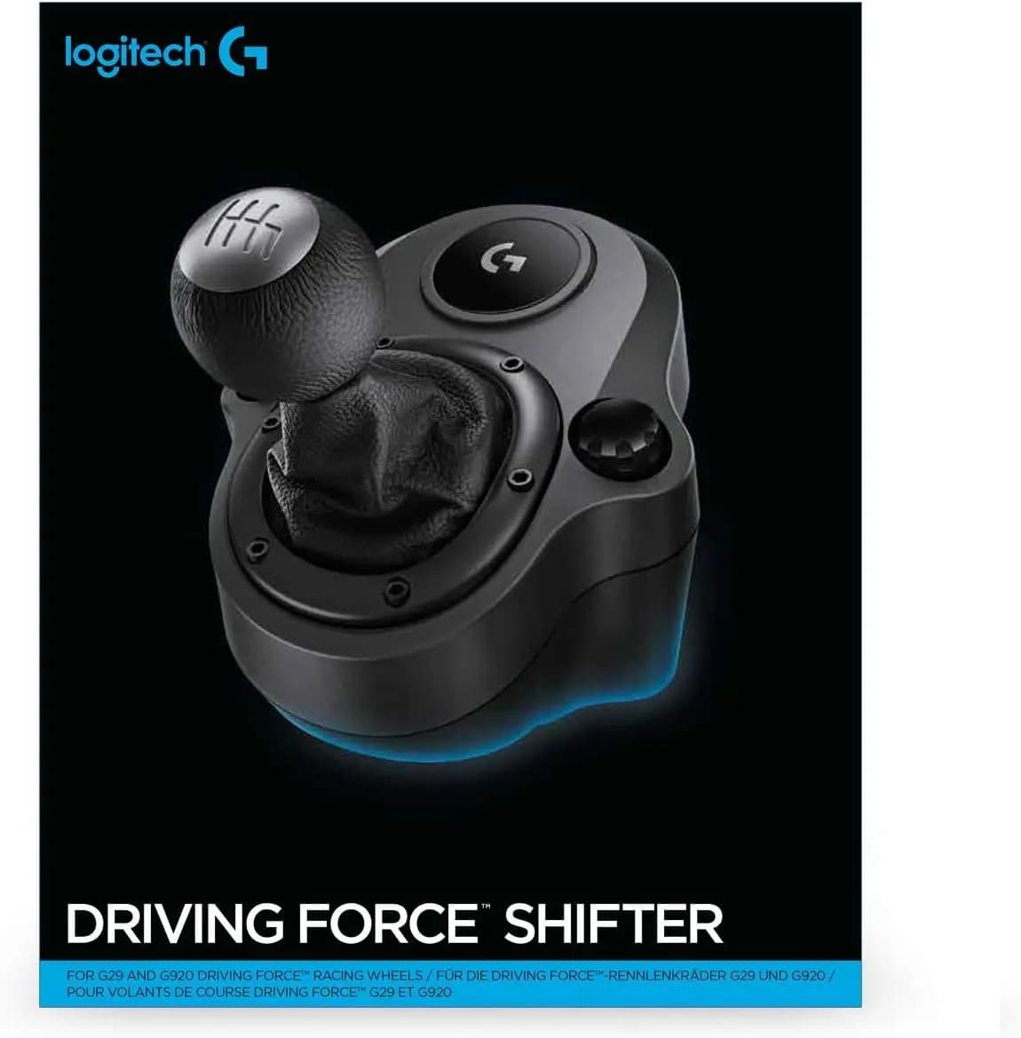 Driving Force Shifter Logitech G series , G923, G29 and G920 wheel and pedals, BLACK (L941-000130 )