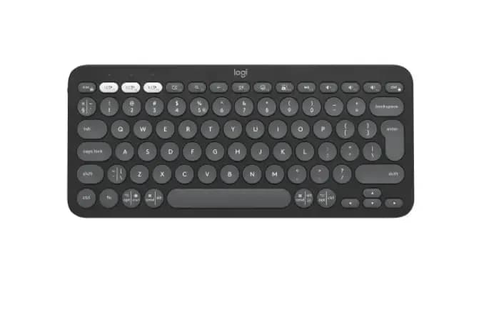 logitech, K380s Pebble Keys 2, Keyboard Grey