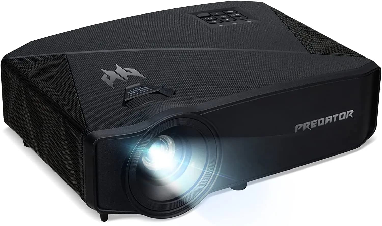 MR.JUW11.001, ACER Predator GD711 - UHD (4k) 3840x2160px (16:9), 4000 lm, Economy Mode Lamp Life 30 000 Hour- Speaker mono10W
