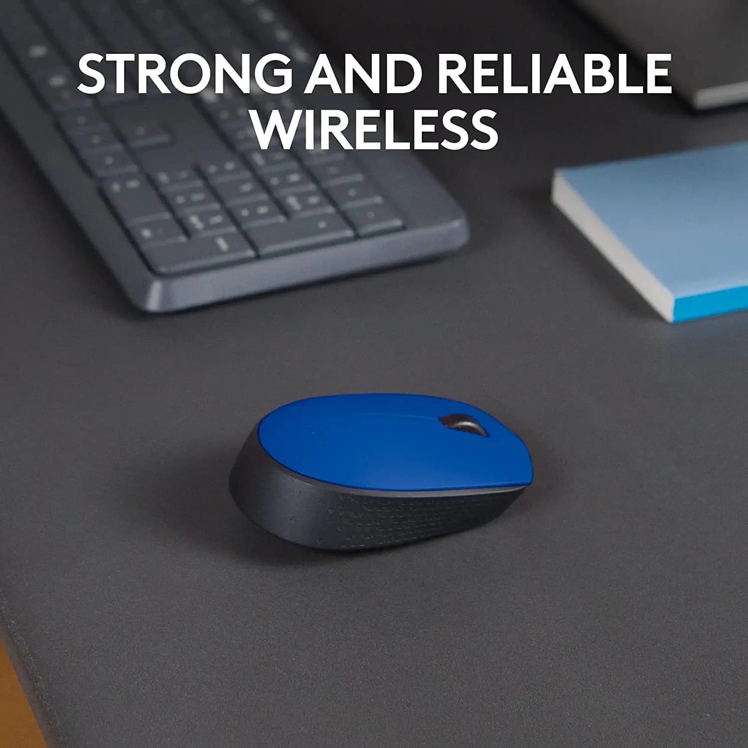 logitech, M171,  Mouse Blue