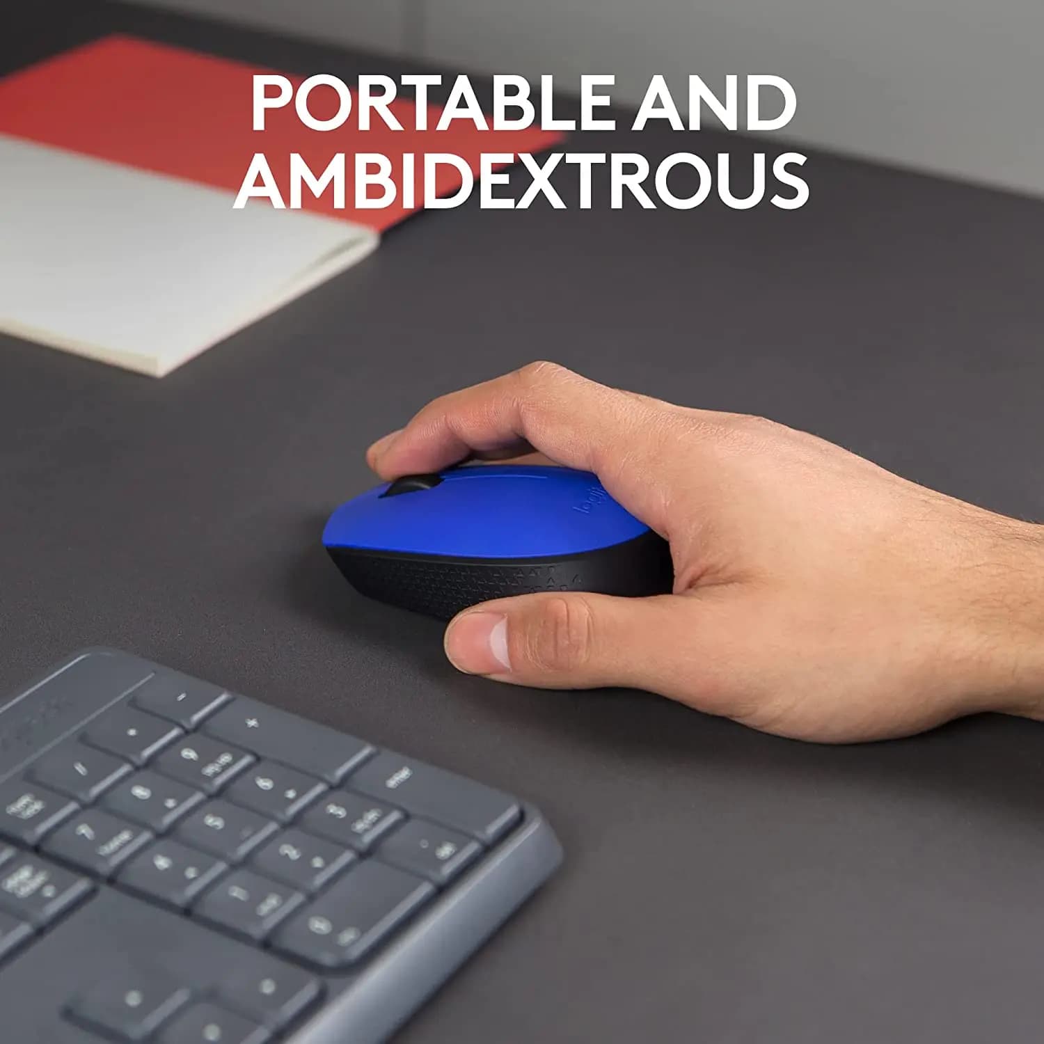 logitech, M171,  Mouse Blue