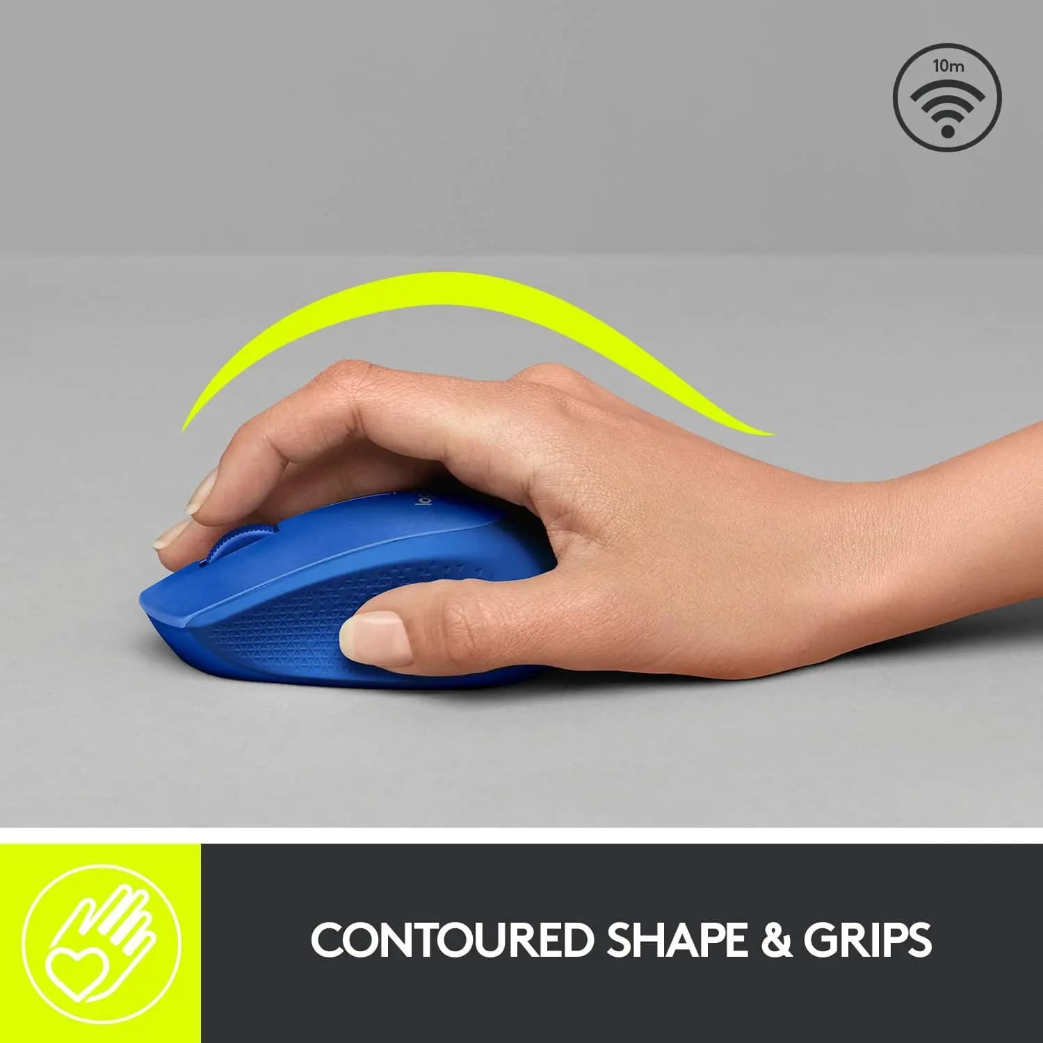 logitech, M280, Mouse Blue