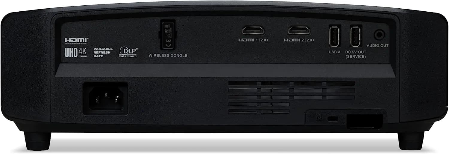 MR.JUW11.001, ACER Predator GD711 - UHD (4k) 3840x2160px (16:9), 4000 lm, Economy Mode Lamp Life 30 000 Hour- Speaker mono10W