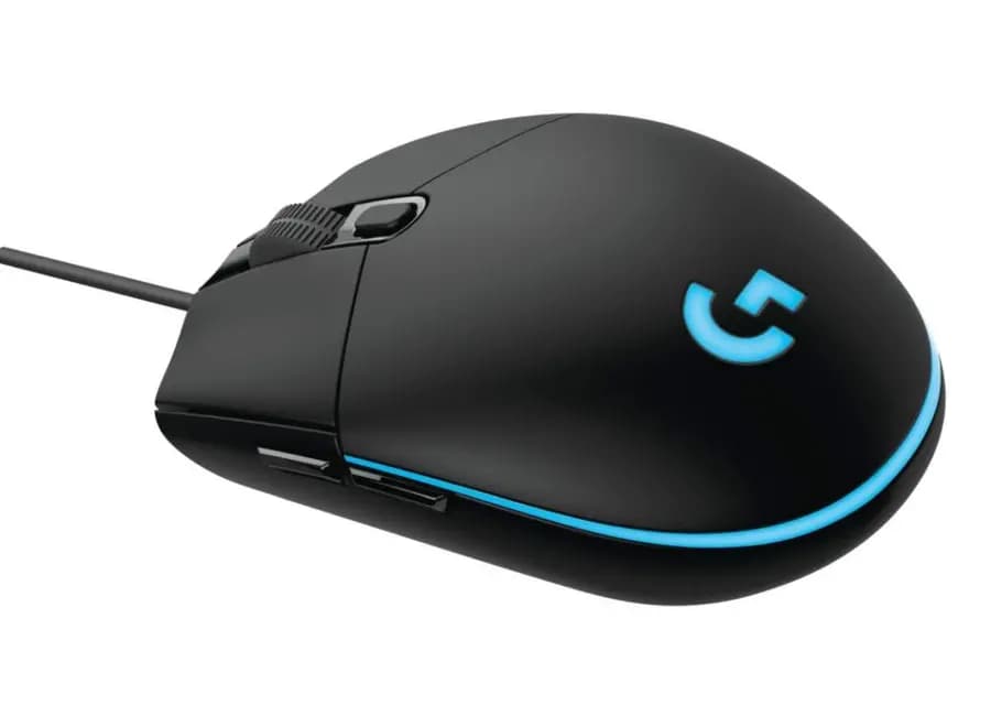 logitech, G102, Mouse (RGB) Black