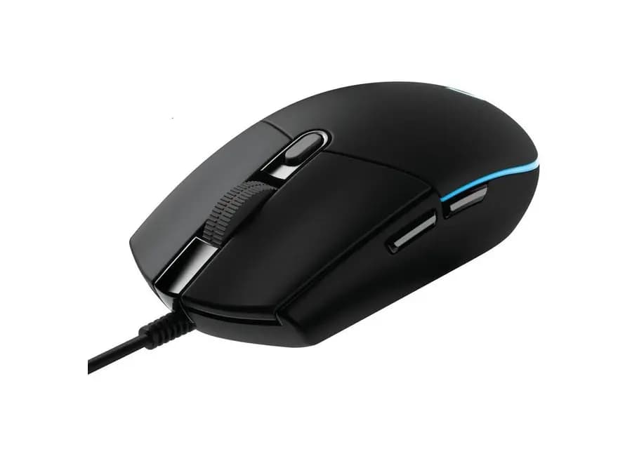 logitech, G102, Mouse (RGB) Black