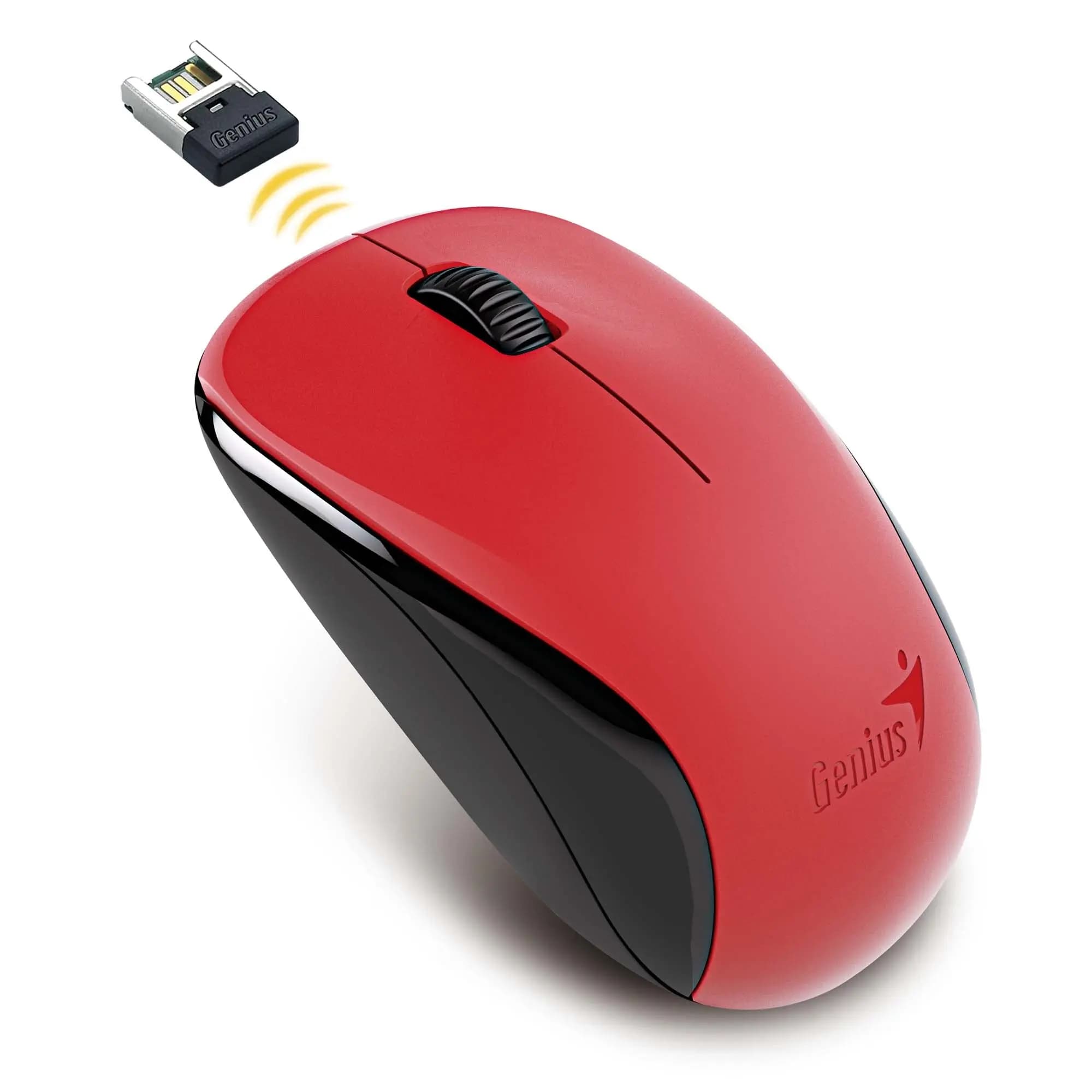 Genius, NX-7005, Mouse Red