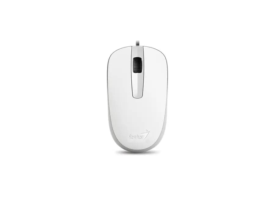 Genius, DX-120, Mouse White