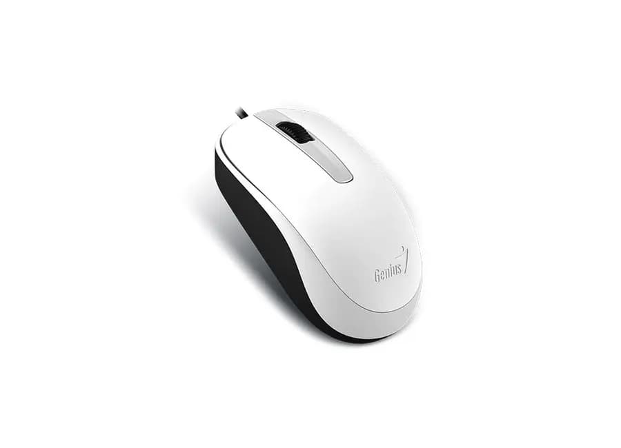 Genius, DX-120, Mouse White