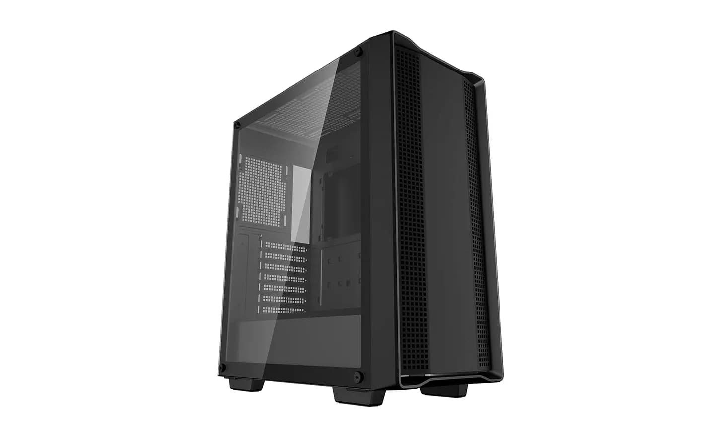 DeepCool, CC560 Limited V2 Case Black