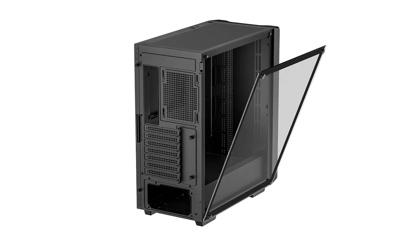 DeepCool, CC560 Limited V2 Case Black
