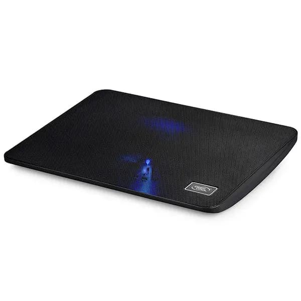 WIND PAL MINI , Deepcool, Slim Notebook Cooler with 14cm Blue LED Fan 15.6 (DP-N114L-WDMI)