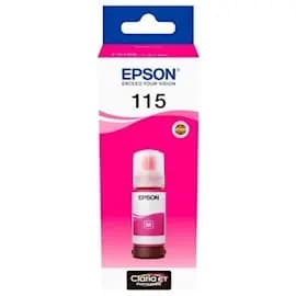 EPSON, 115 Magenta Ink Bottle C13T07D34A