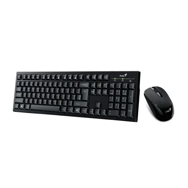  KM-8101, GENIUS, Keyboard, Wireless  Keyboard + Mouse, USB.