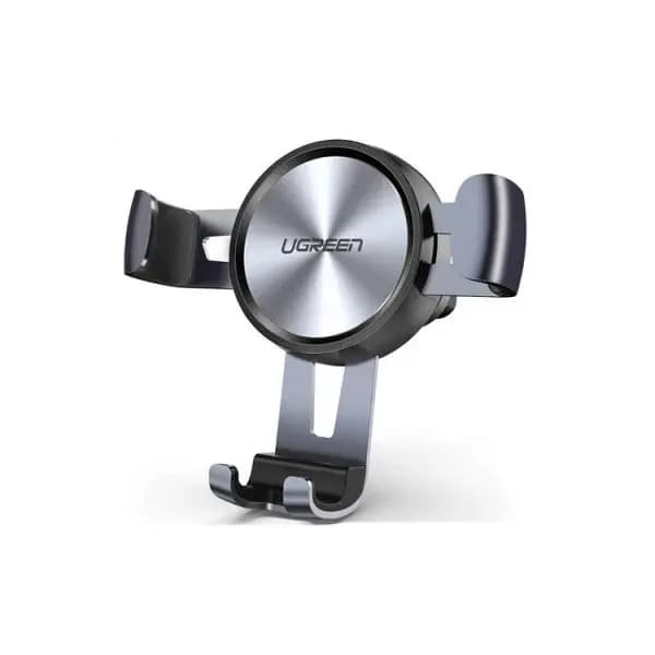 UGREEN 50564 Gravity Drive Air Vent Mount Phone Holder Gray