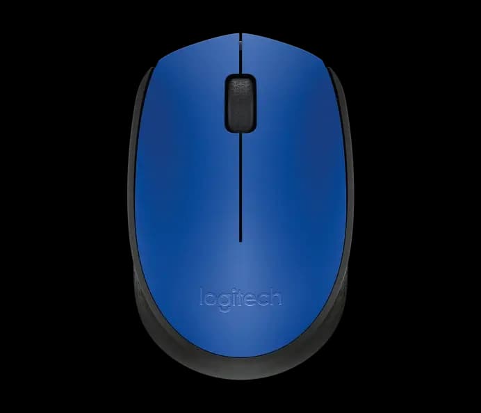 logitech, M171,  Mouse Blue