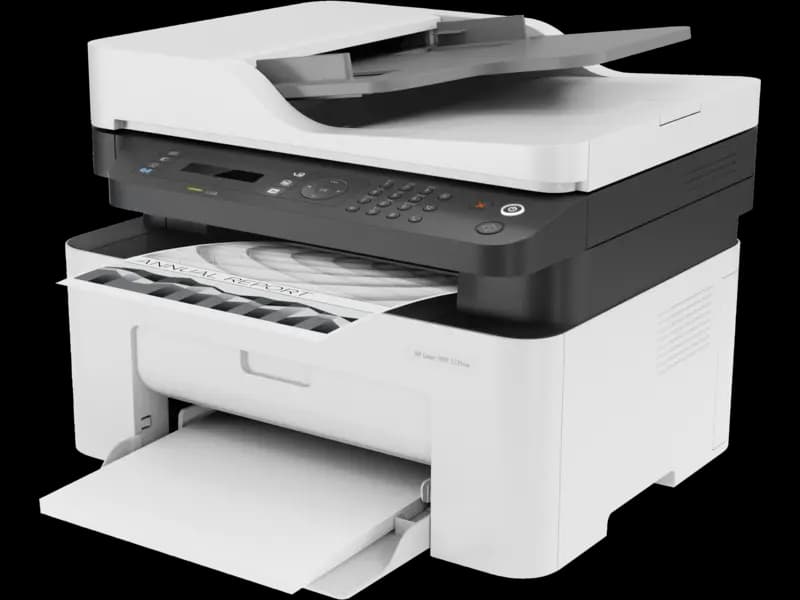 HP LaserJet Pro 137fnw MFP Printer A4 4ZB84A