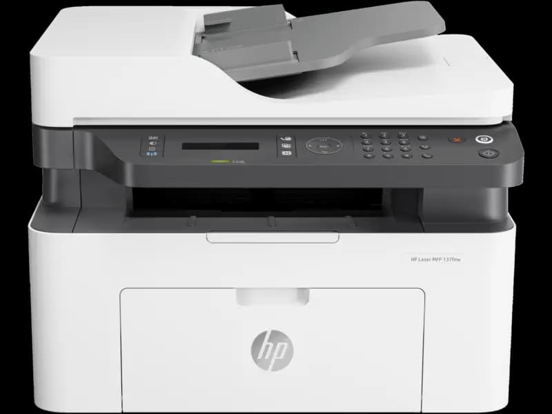 HP LaserJet Pro 137fnw MFP Printer A4 4ZB84A