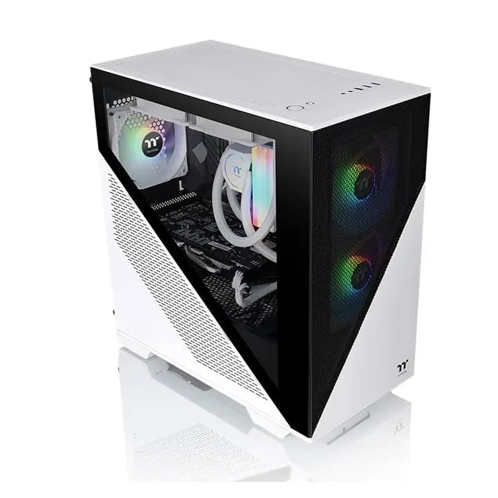 Thermaltake, Divider 170 TG Snow ARGB Case White.