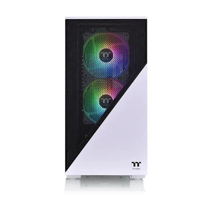 Thermaltake, Divider 170 TG Snow ARGB Case White.