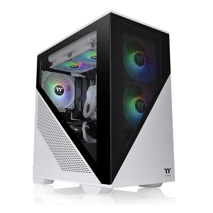 Thermaltake, Divider 170 TG Snow ARGB Case White.