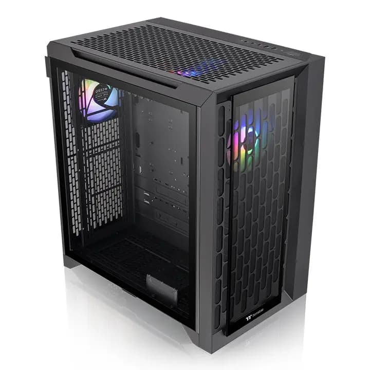 Thermaltake, CTE C700 TG ARGB Mid Tower Chassis Case Black