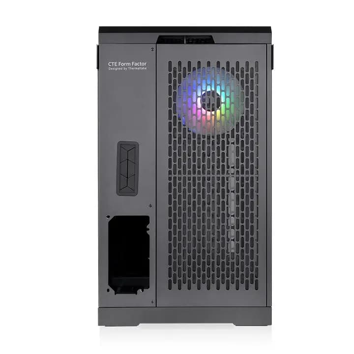 Thermaltake, CTE C700 TG ARGB Mid Tower Chassis Case Black