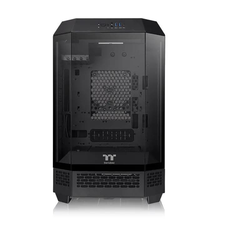 Thermaltake, The Tower 300 Micro Tower Chassis Case Black.