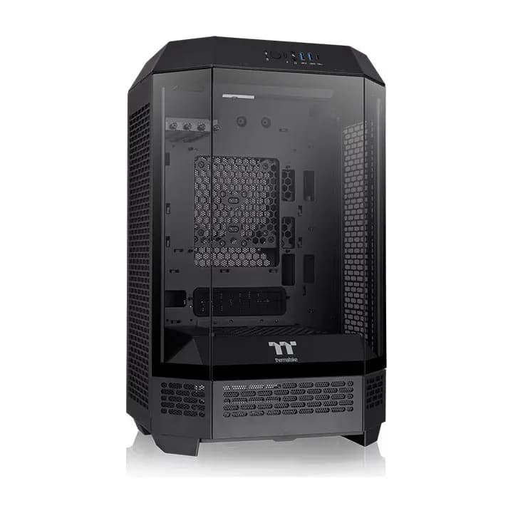 Thermaltake, The Tower 300 Micro Tower Chassis Case Black.