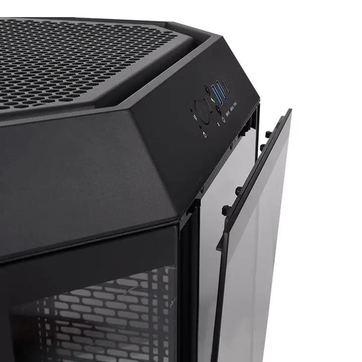 Thermaltake, The Tower 300 Micro Tower Chassis Case Black.