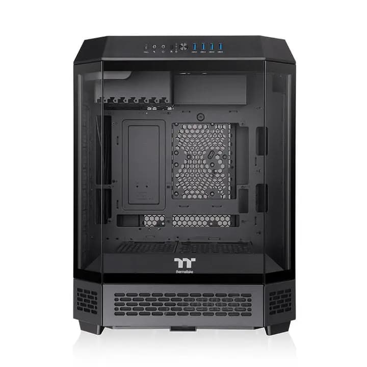 Thermaltake, The Tower 600 Mid Tower Chassis Case Black.