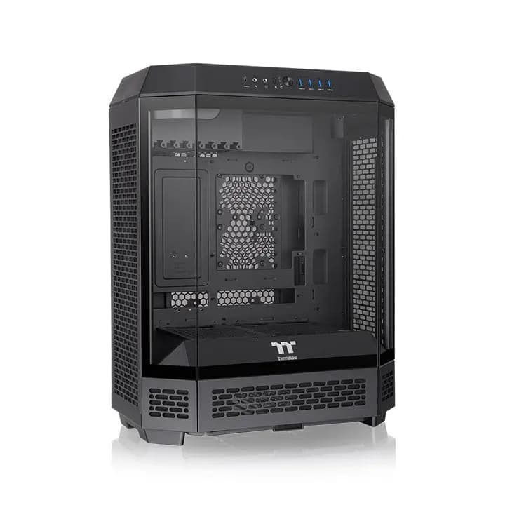 Thermaltake, The Tower 600 Mid Tower Chassis Case Black.