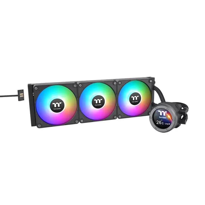Thermaltake, TH420 V2 Ultra EX ARGB Sync All-In-One Liquid Cooler