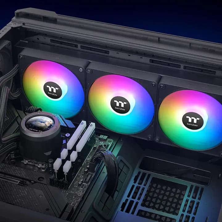 Thermaltake, TH420 V2 Ultra EX ARGB Sync All-In-One Liquid Cooler