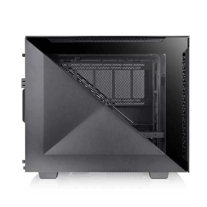 Thermaltake, Divider 200 TG Air Micro Chassis Case Black