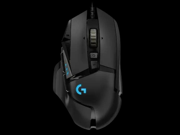 logitech, G502 HERO, (RGB) Mouse Black