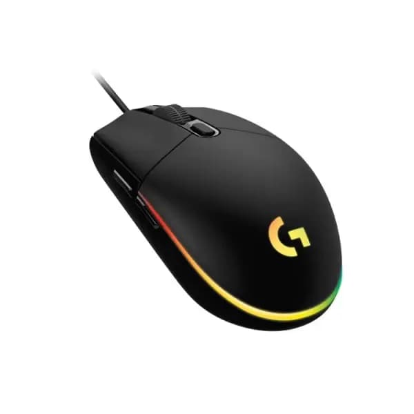 logitech, G203, Mouse (RGB) Black