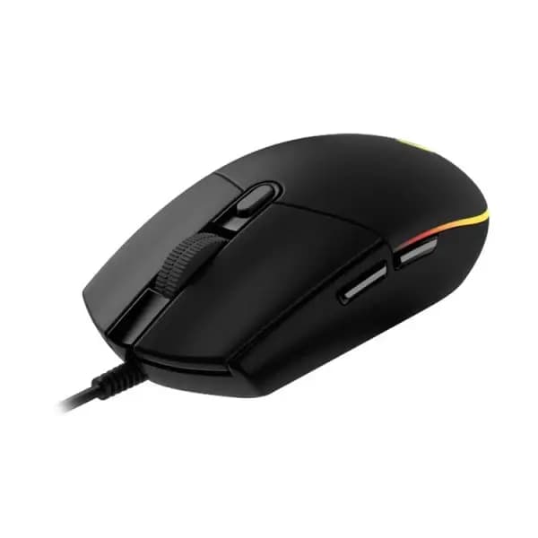 logitech, G203, Mouse (RGB) Black
