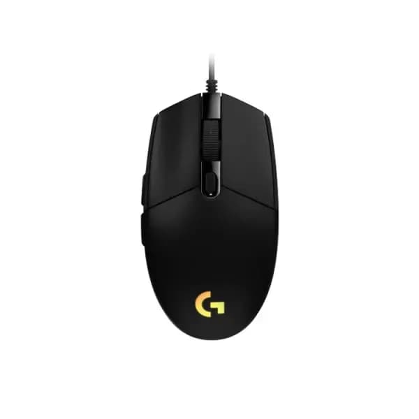 logitech, G203, Mouse (RGB) Black
