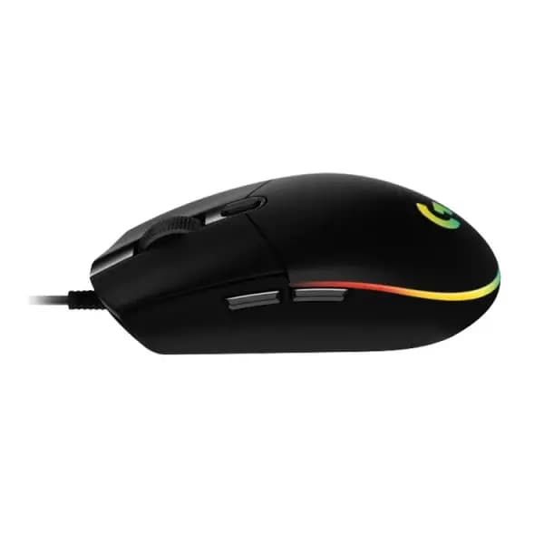 logitech, G203, Mouse (RGB) Black