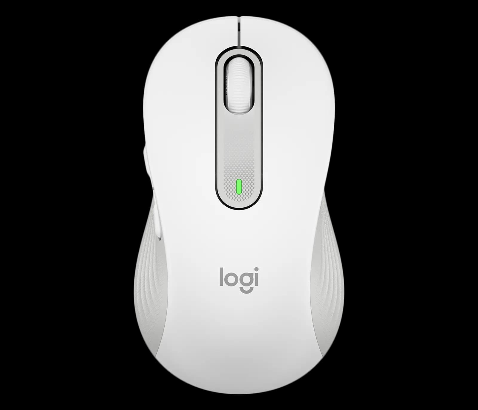 logitech, M650, Mouse OFF-White