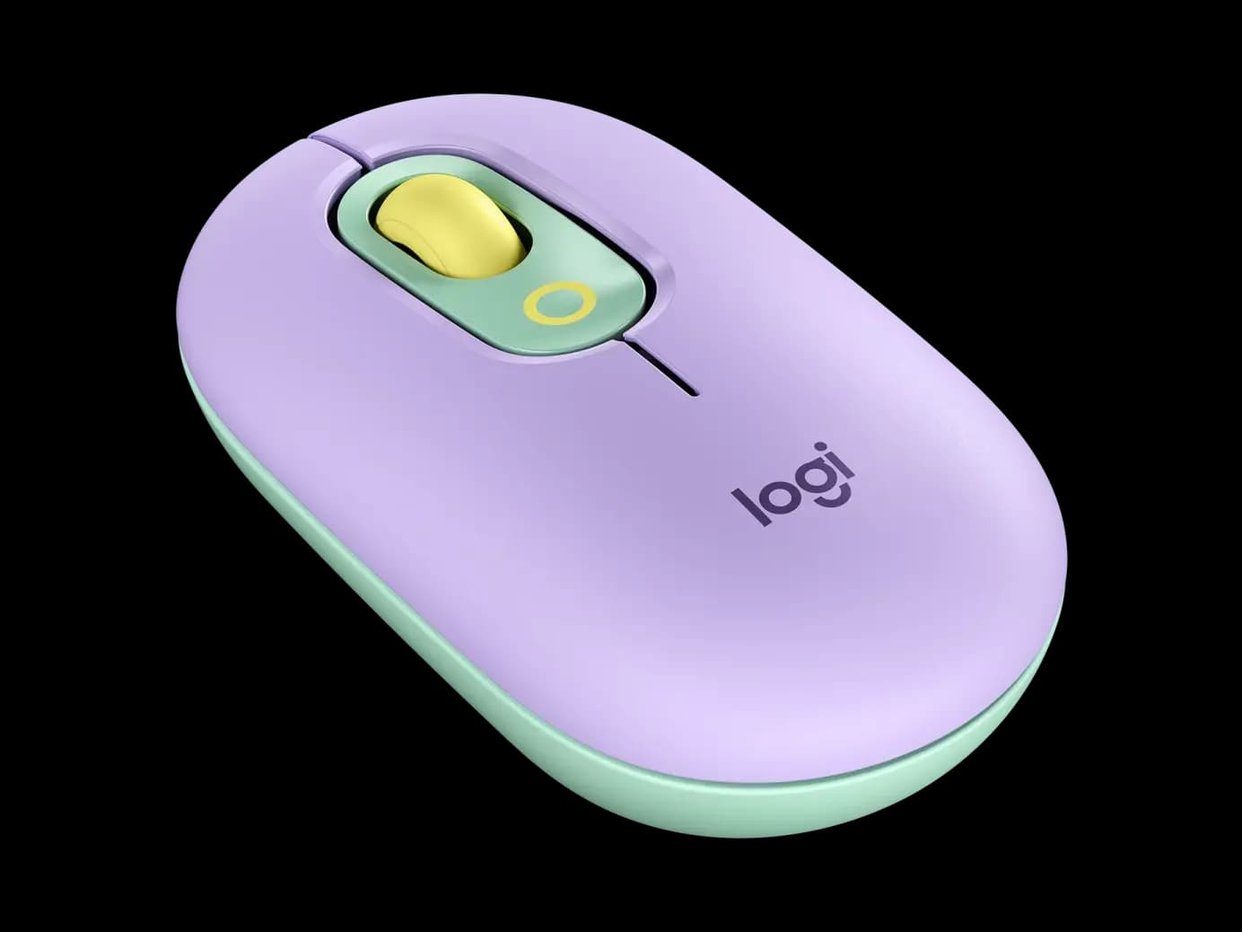 logitech, POP, Mouse Daydream Mint - Purple