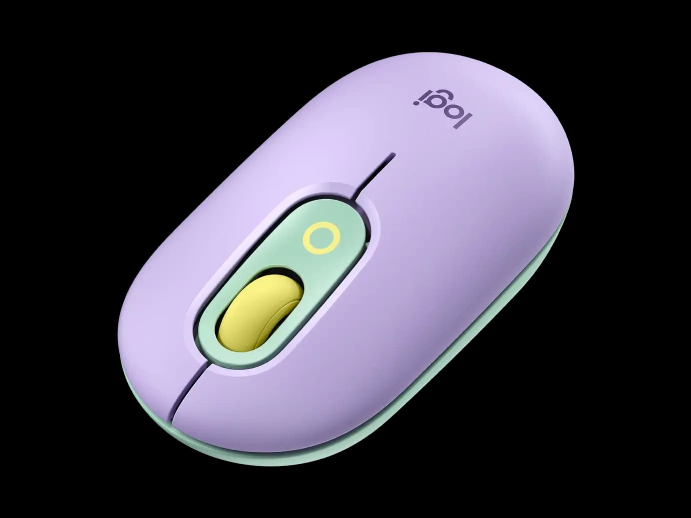 logitech, POP, Mouse Daydream Mint - Purple