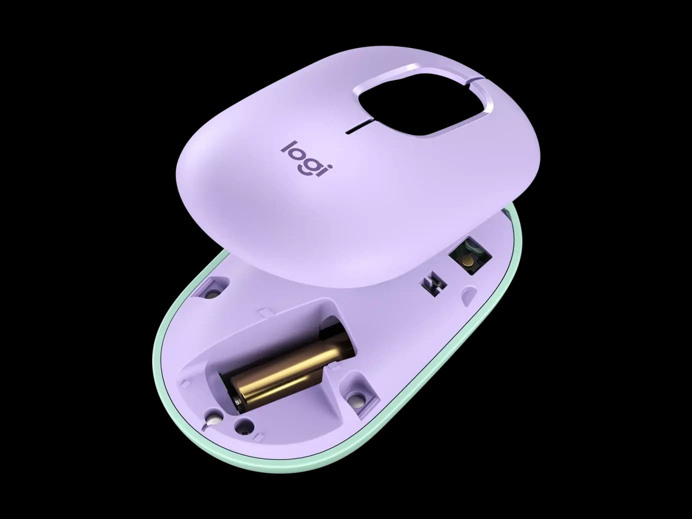 logitech, POP, Mouse Daydream Mint - Purple
