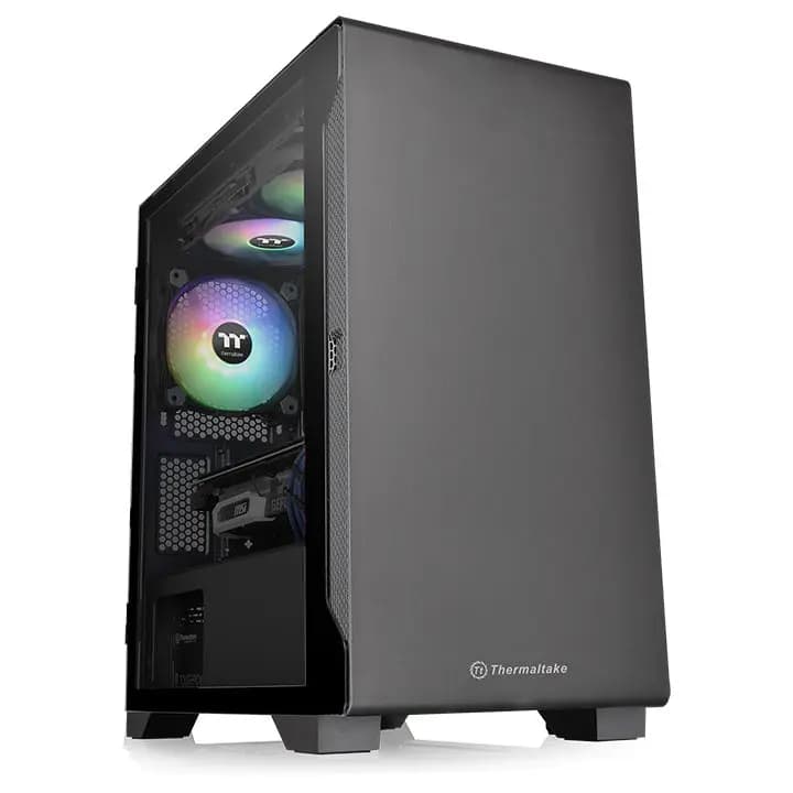 Thermaltake, S100 TG Micro Case black
