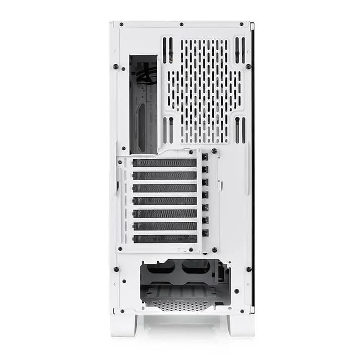 Thermaltake, S300 Tempered Glass Snow Edition Mid-Tower Chassis Case White.