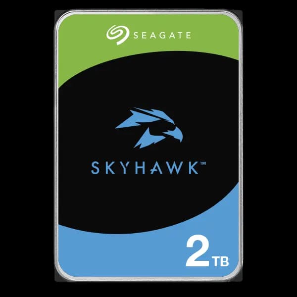 SkyHawk ST2000VX017, SEAGATE, HDD, 2TB SEAGATE HDD SkyHawk Surveillance 3.5'', SATA 6Gb/s/256MB, 2 years warranty.